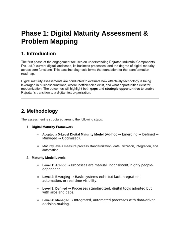 IT and Digital Transformation | PDF | Enterprise Resource Planning ...