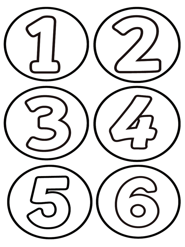 Pageant Numbers | PDF