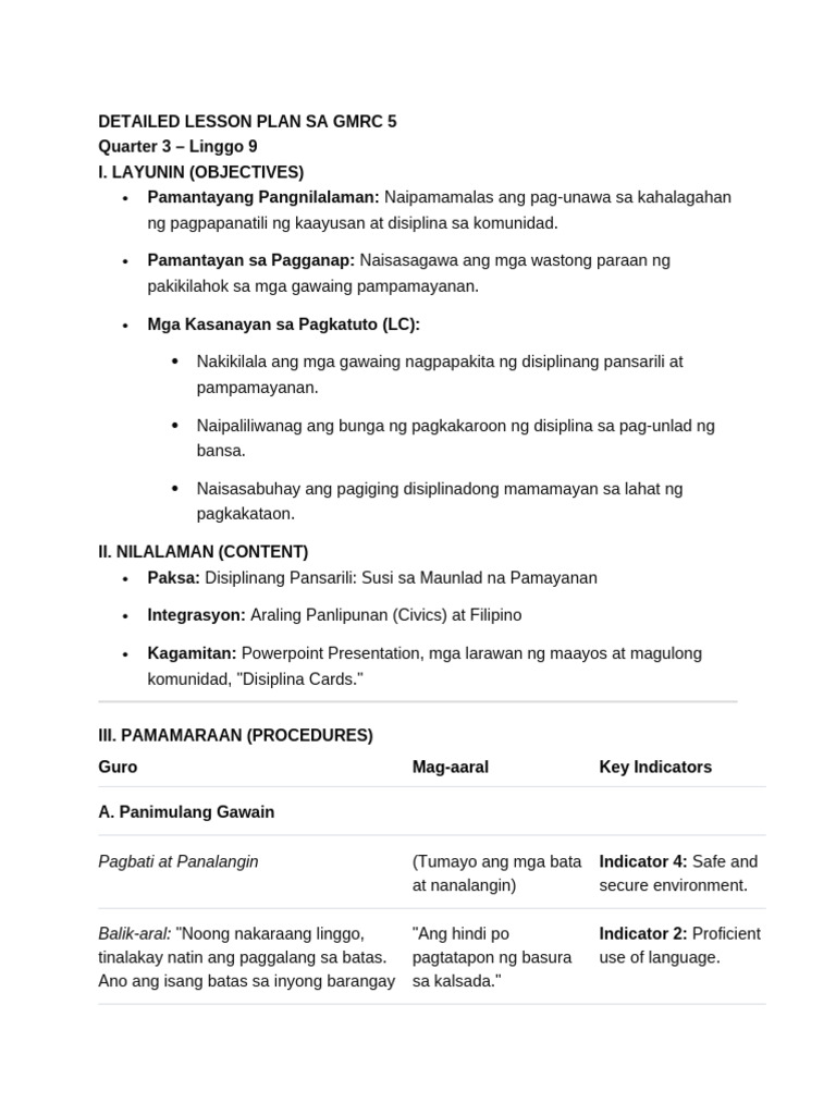 GMRC 5 | PDF