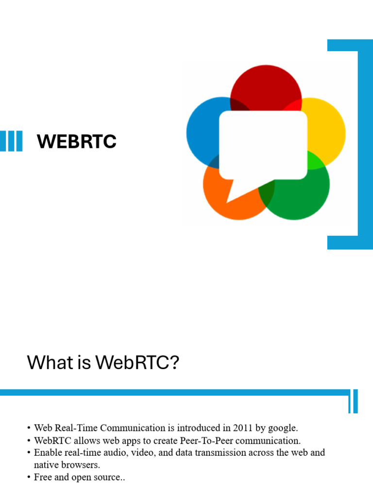 Webrtc | PDF | Computer Networking | Wide Area Network