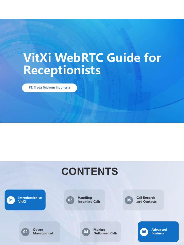 Webrtc Vitxi Setup | PDF
