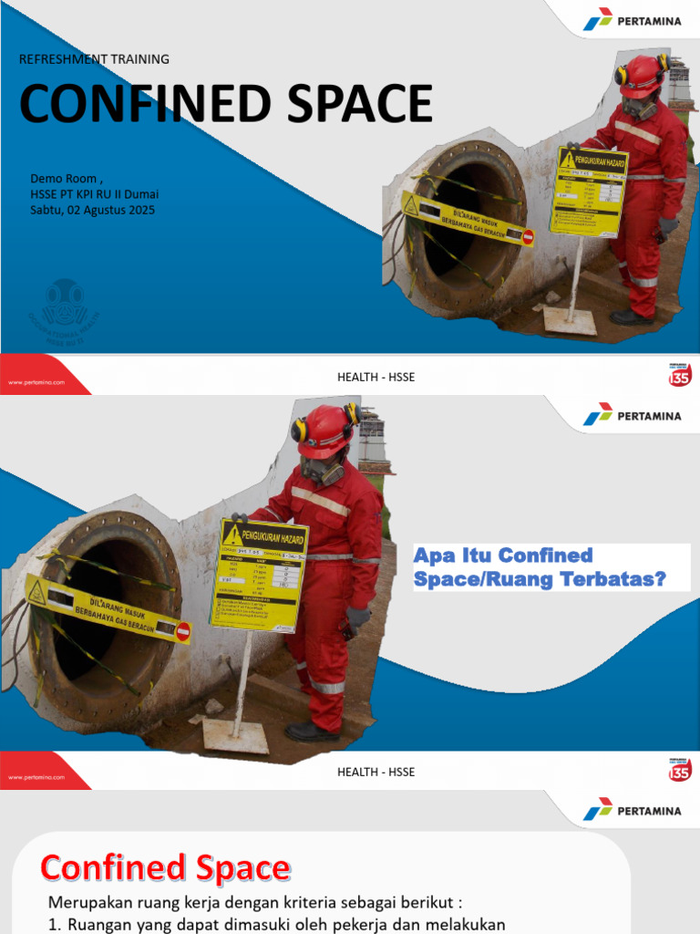 05 Confined Space | PDF