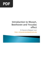 Mozart, Beethoven, Yesudas Effect Class 2