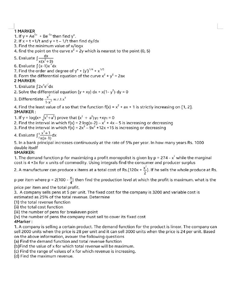 Calculus XII | PDF