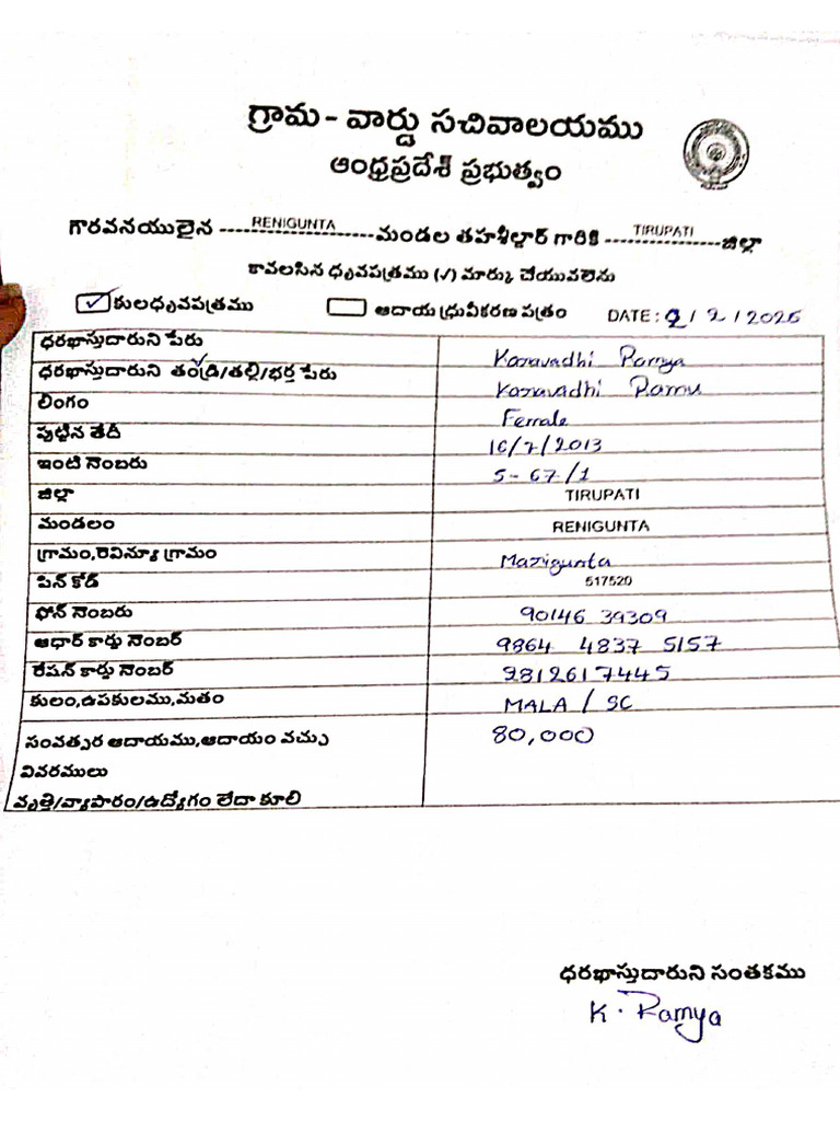 Ramya | PDF