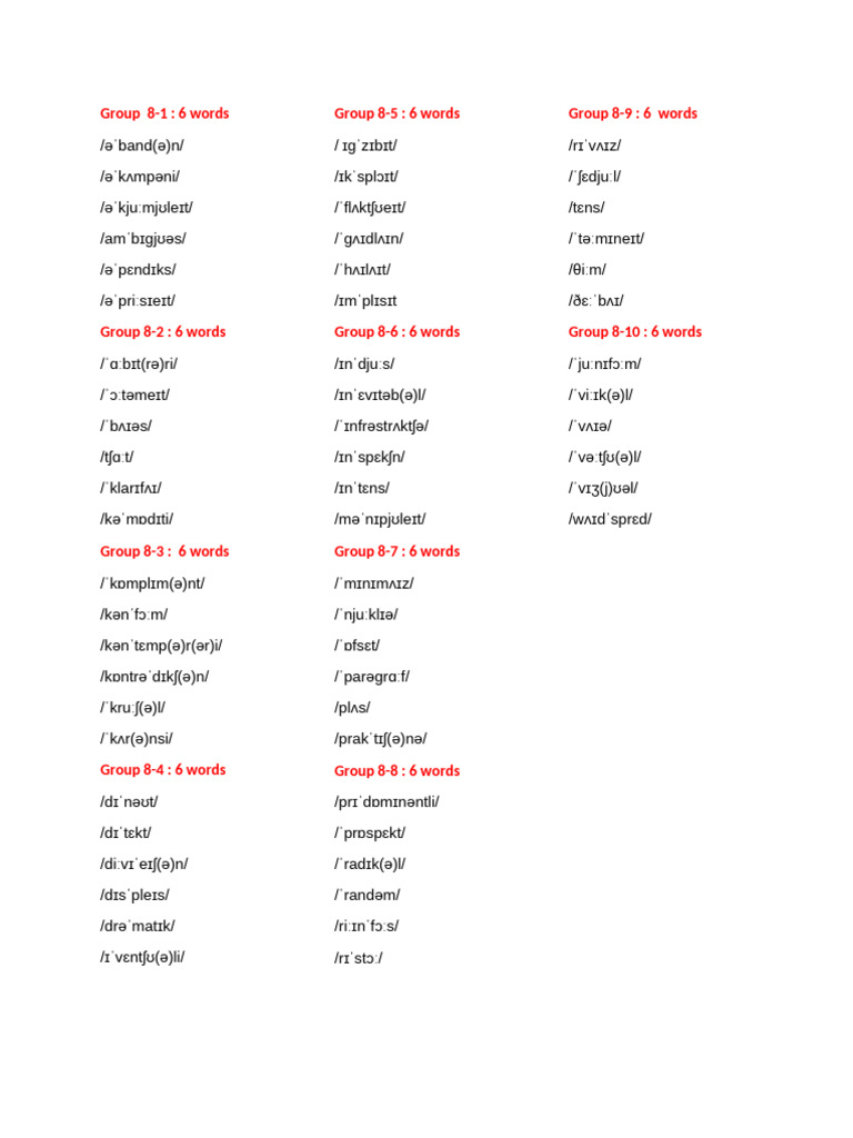 Group 8 | PDF