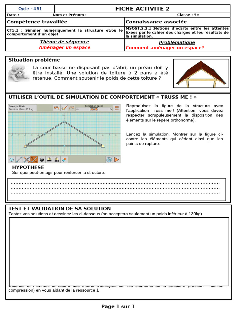 Fiche Activité - 2 | PDF
