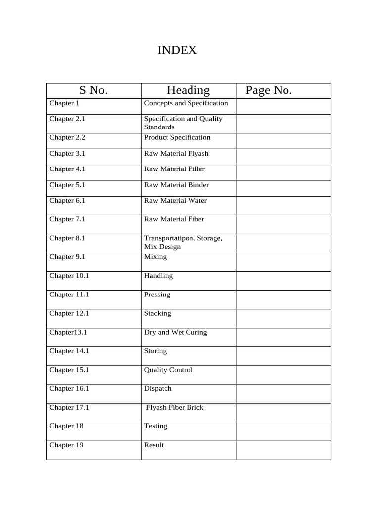 INDEX Project | PDF