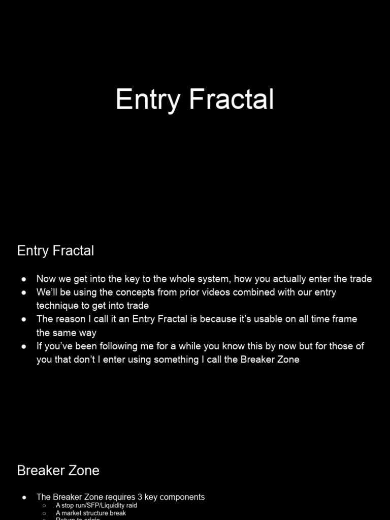 Entry Technique | PDF