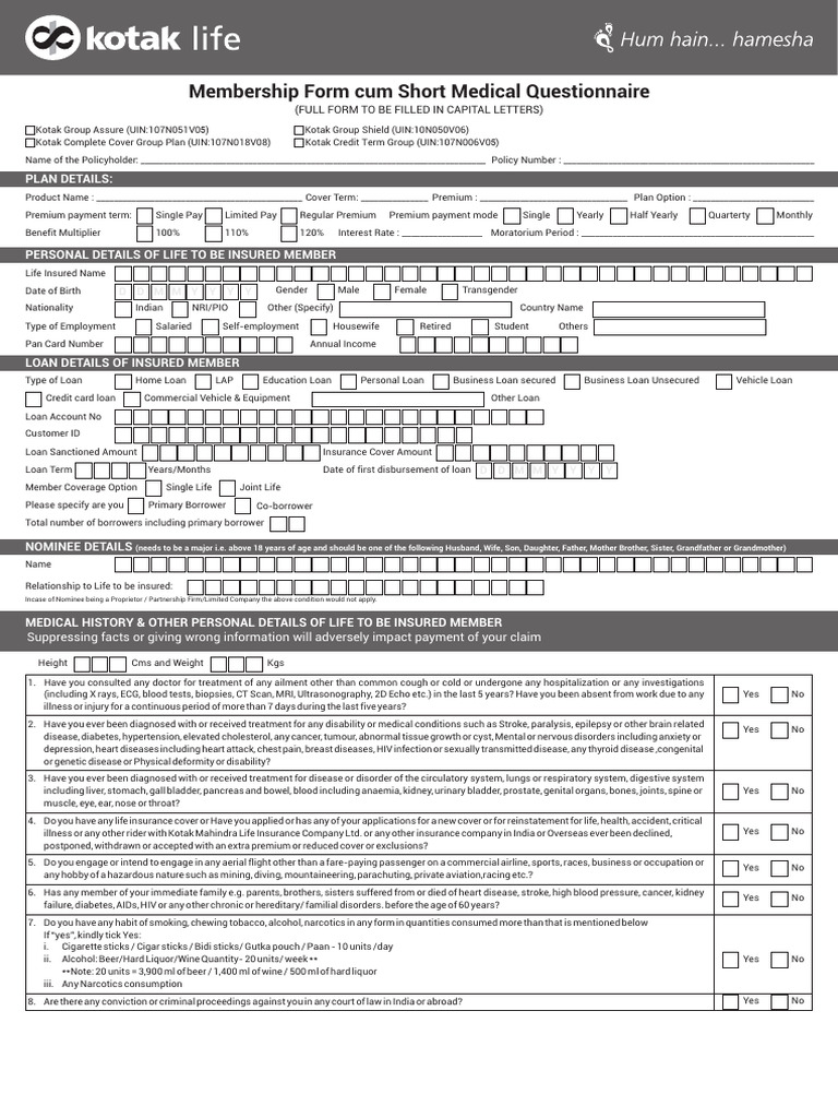 sm | PDF | Insurance | Loans