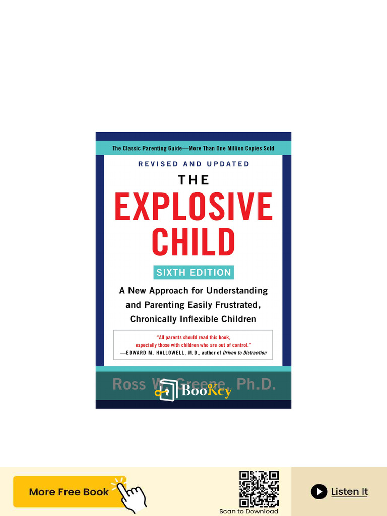The Explosive Child Sixth Edition | PDF | Empathy | Communication