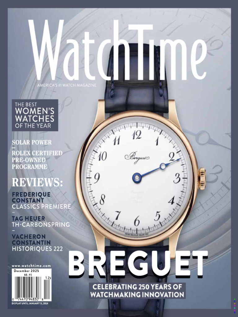 WatchTime - November-December 2025 | PDF