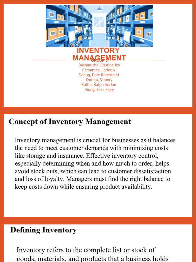 Inbound 3240846910001253633 | PDF | Inventory | Lean Manufacturing