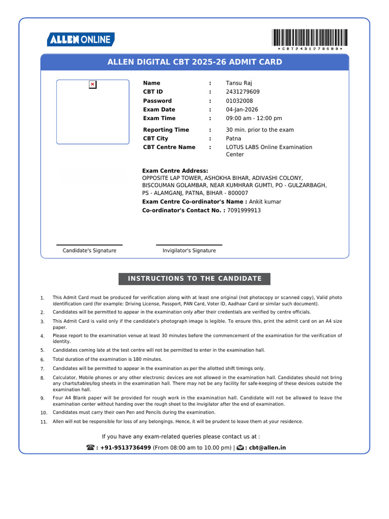 2431279609 | PDF | Identity Document | Access Control