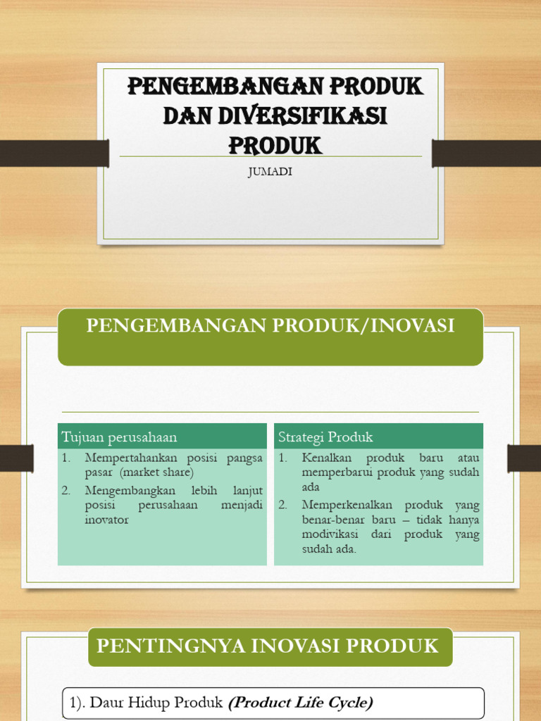 5-Pengembangan Produk | PDF