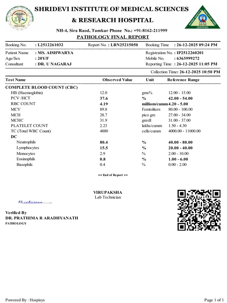 LabReport_LRN25215050-1 | PDF