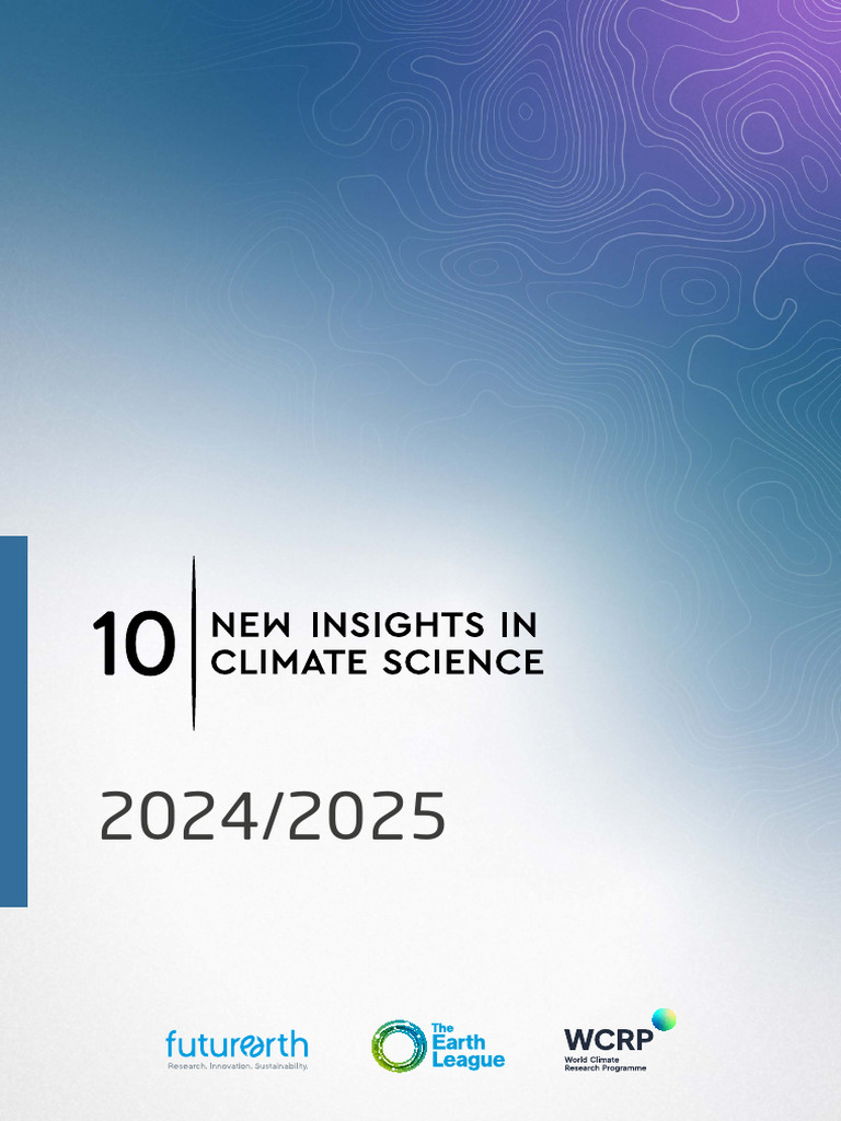 10-New-Insights-in-Climate-Science-2024-Report-Final | PDF | Climate ...