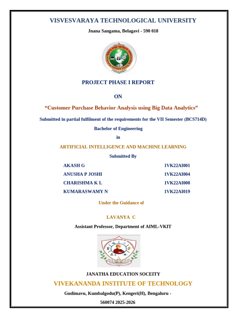 BDA Updated Report | PDF | Analytics | Data Analysis