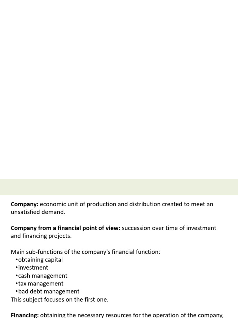 Slides Chapter 1 - STUDENTS | PDF | Equity (Finance) | Balance Sheet