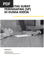 Contoh Surat Peringatan Kedua (SP2) | PDF