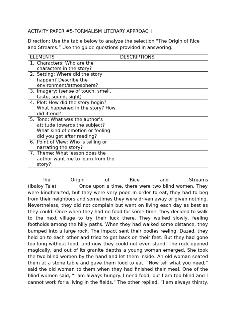 Activity Paper Porfolio | PDF