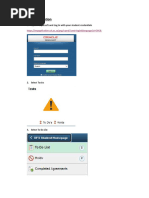 Aeorion SMS User Guide for Students | PDF