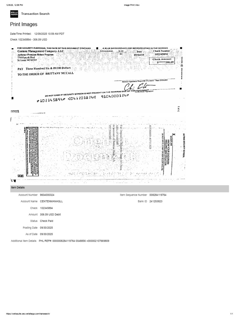 Brittany McCall MLR Check Copy-5 | PDF