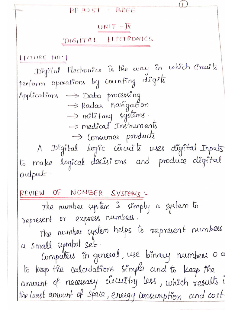 Beee Unit 4 | PDF