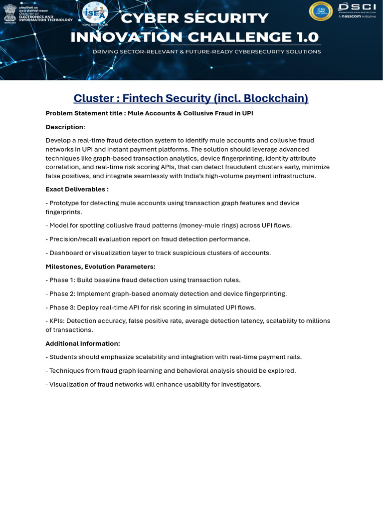 Fintech Security (Incl Blockchain) | PDF
