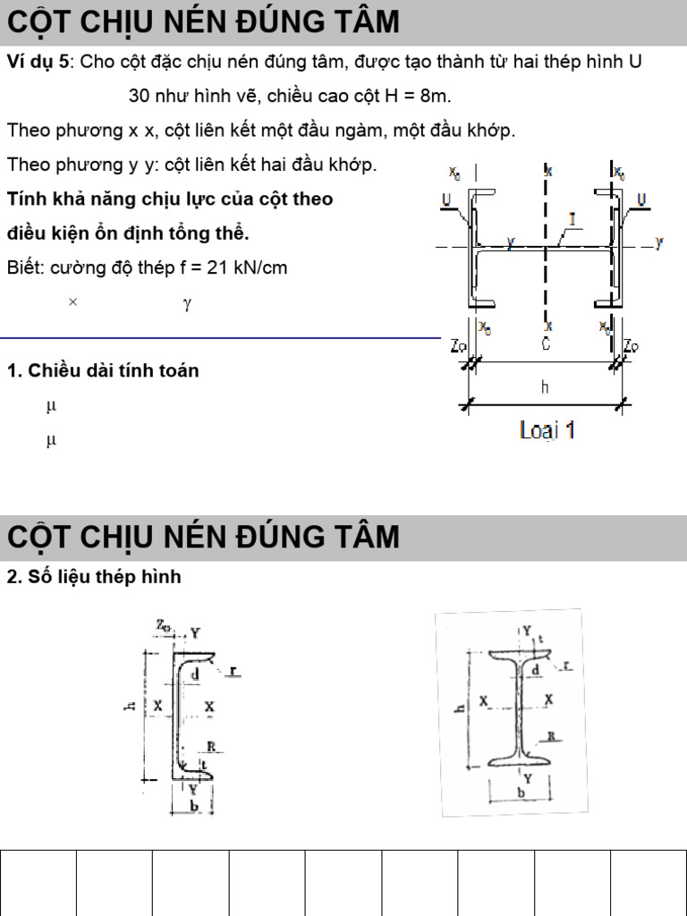 Steel Column 03 | PDF
