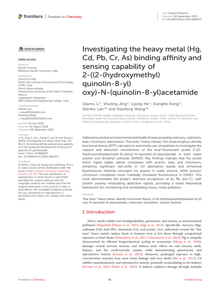 6 | PDF | Coordination Complex | Absorption Spectroscopy