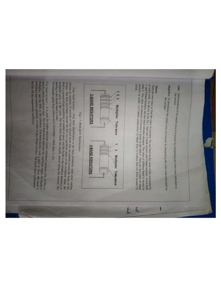 Colour Code | PDF