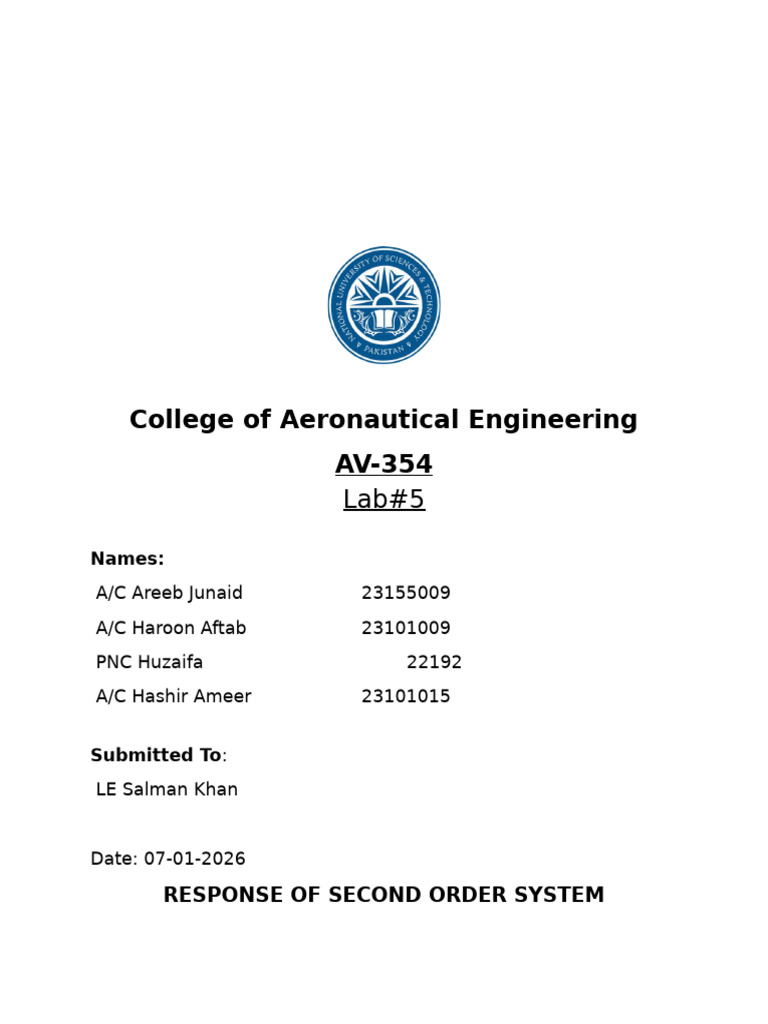 Lab No 5 | PDF