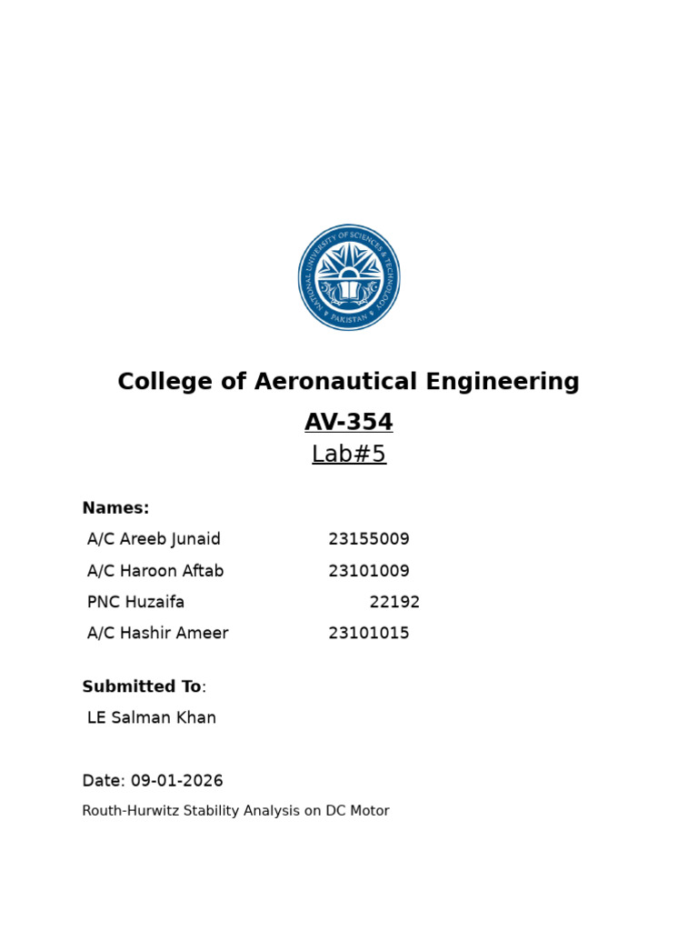 Lab No 6 | PDF