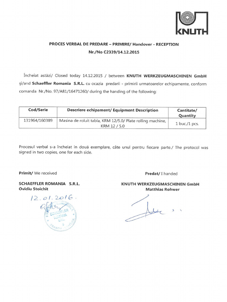 KRM 12-5.0 Pif, PV | PDF