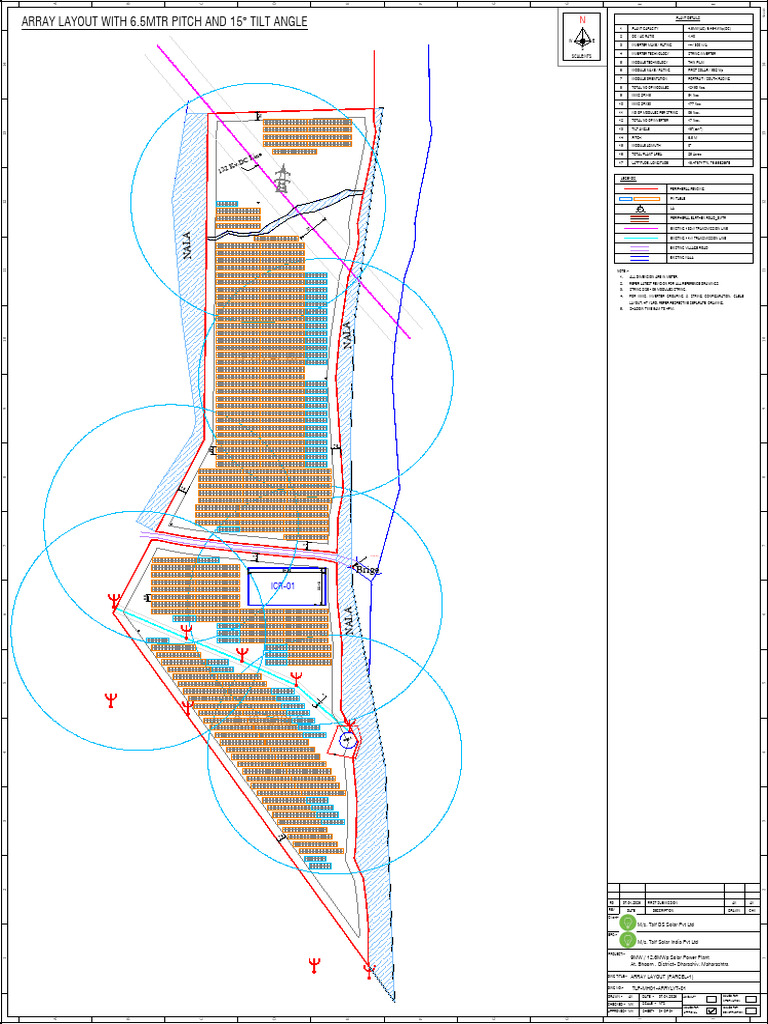 TLF Mh01 Arrylyt 01 Array Layout r00 | PDF | Energy And The Environment ...