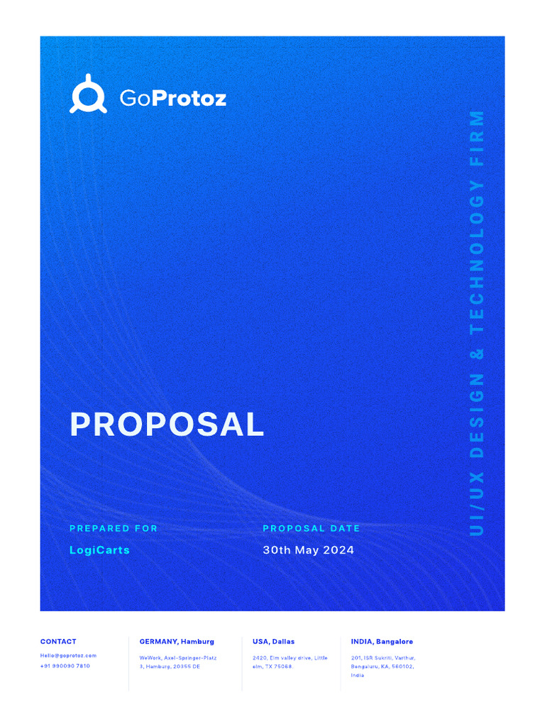 LogiCarts UIUX Design Proposal | PDF | Agile Software Development ...