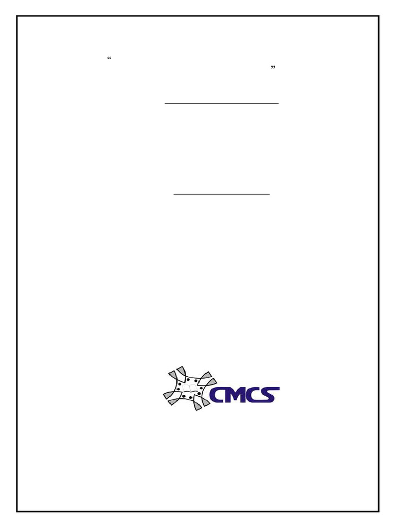 Mba Final Project-3 | PDF | Insurance | Logistics