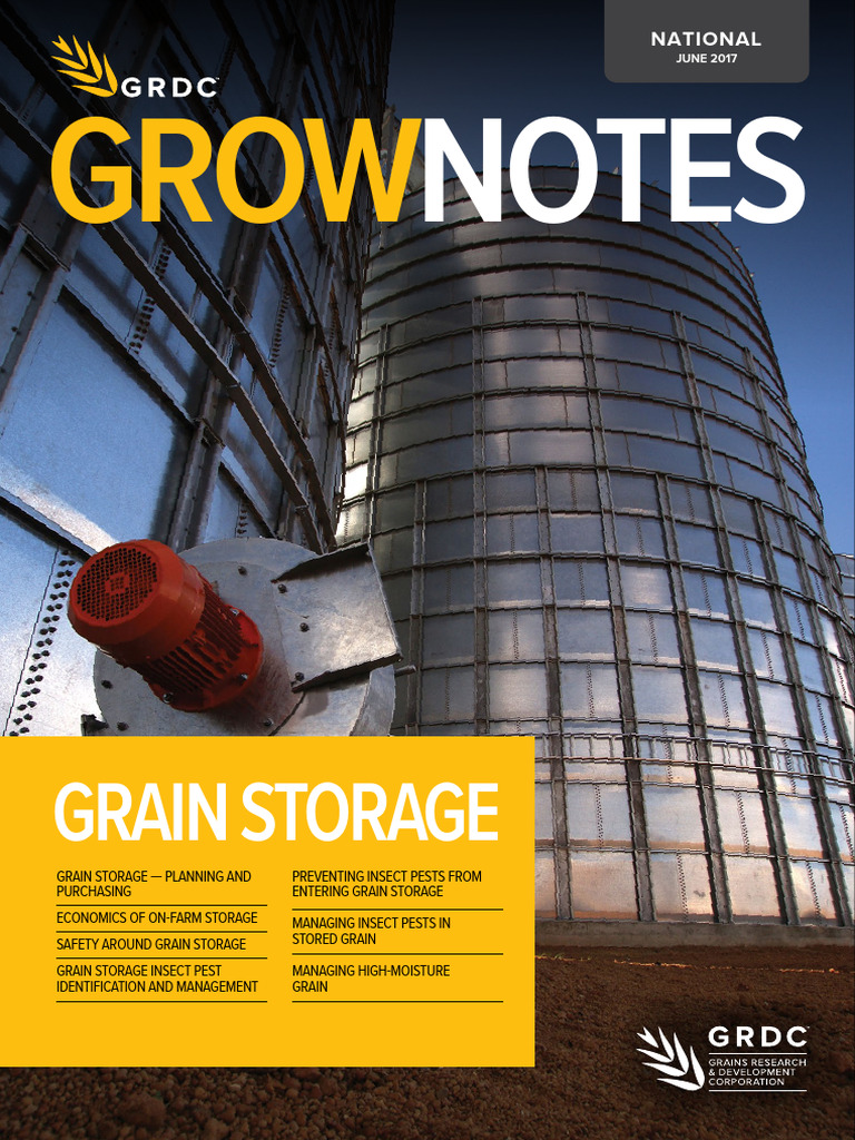 GRDC GS GrowNotes 5.6.17 Published | PDF