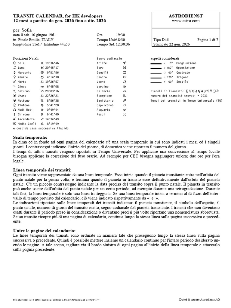 Astro d46 Sofia.74042.3940122 | PDF