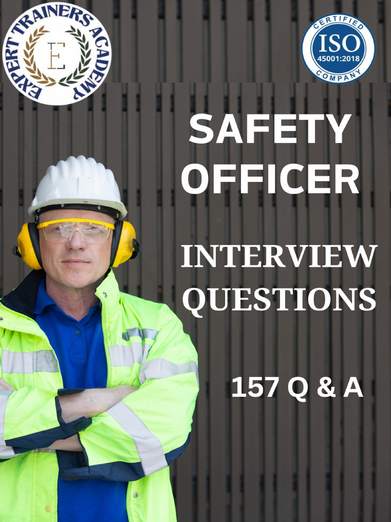 Safety Officer Interview Questions - Expert | PDF