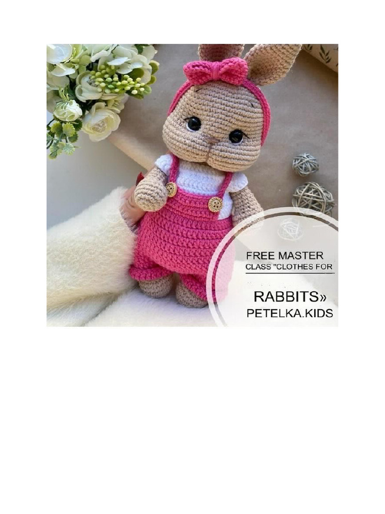 Bunny Clothes | PDF