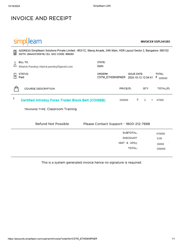 personal-development-simplilearn-lms-1 | PDF | Accounting | Business ...