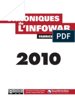 chronique de l'infowar 2010