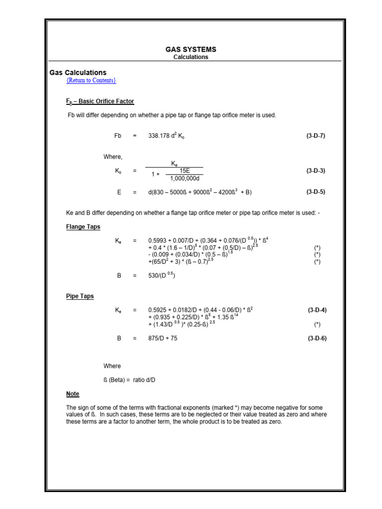 Gas Calculations | PDF | Process Engineering | Gases
