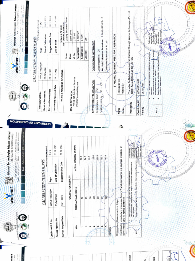 Qualified Lab Documents | PDF