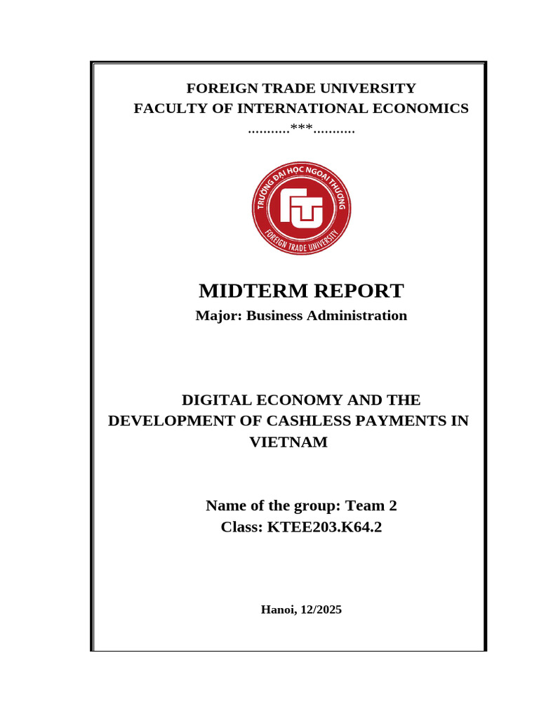 MACRO - Team 2 - Final Report | PDF | Financial Technology | Finance ...