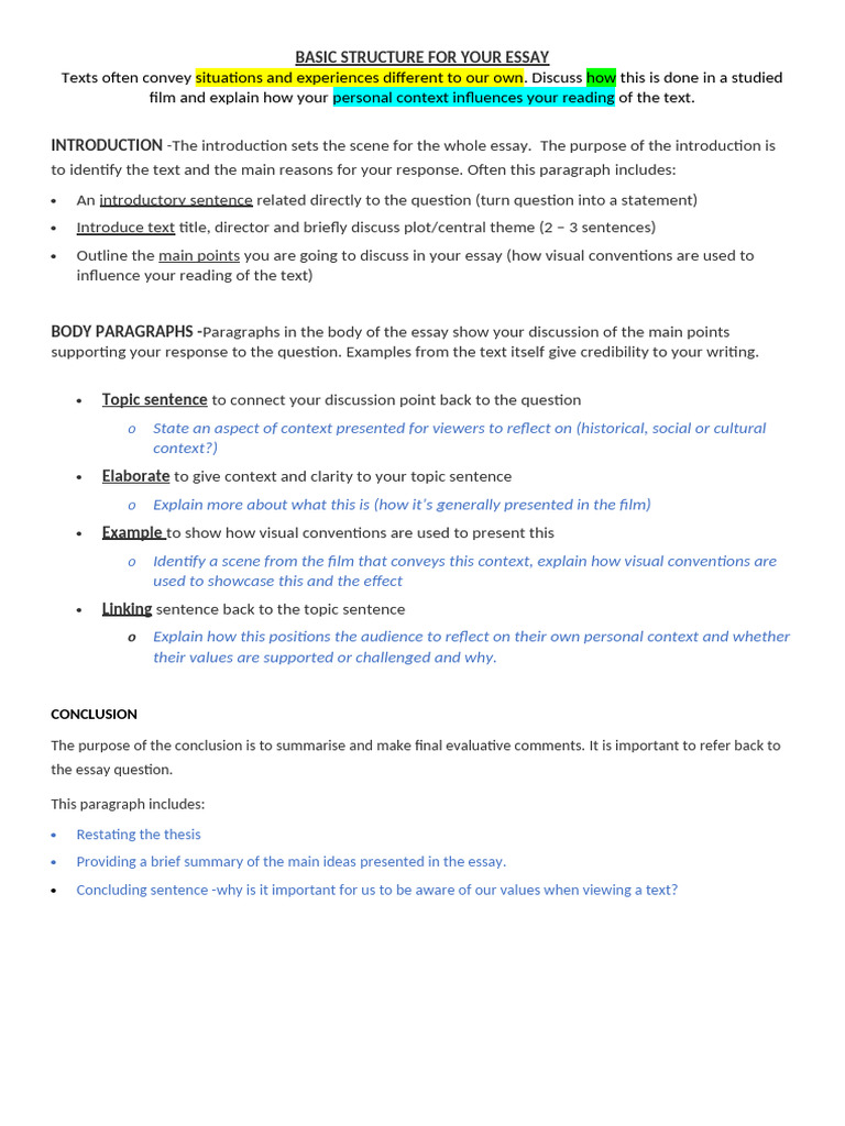 Nosedive Structure and Notes | PDF | Essays | Communication