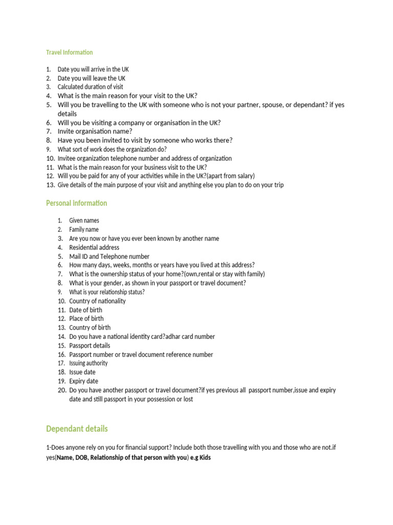 UK Online form-New (4) | PDF | Arrest | Travel Visa