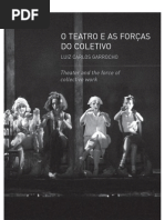 O teatro e as forças do coletivo